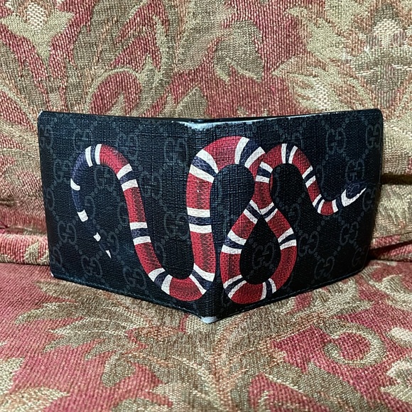 Gucci coral snake wallet - Picture 2 of 6